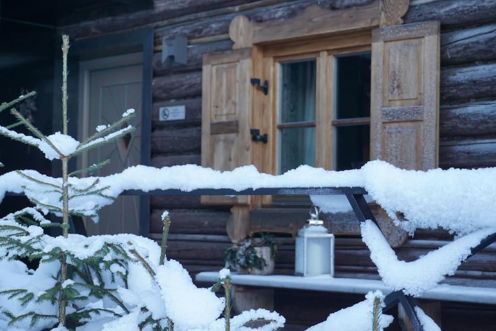 Chalet S - 5 Sterne Luxus Ferienhaus Direkt Am Eibsee Und Zugspitze Grainau Exterior foto