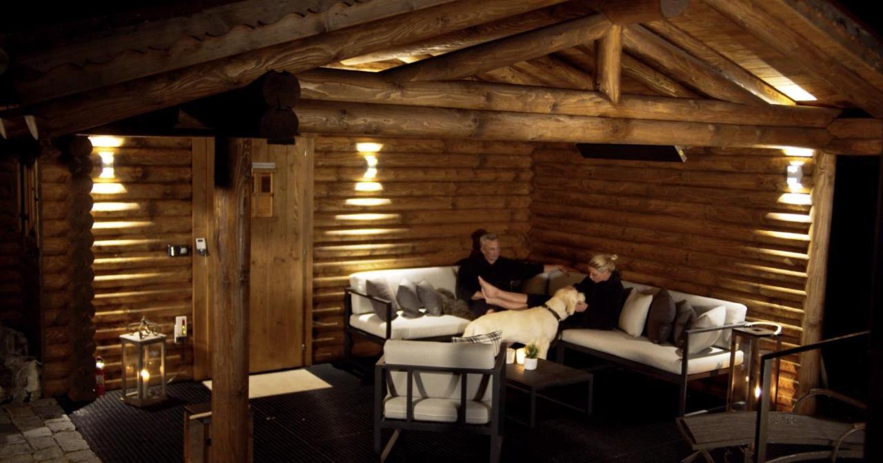 Chalet S - 5 Sterne Luxus Ferienhaus Direkt Am Eibsee Und Zugspitze Grainau Exterior foto